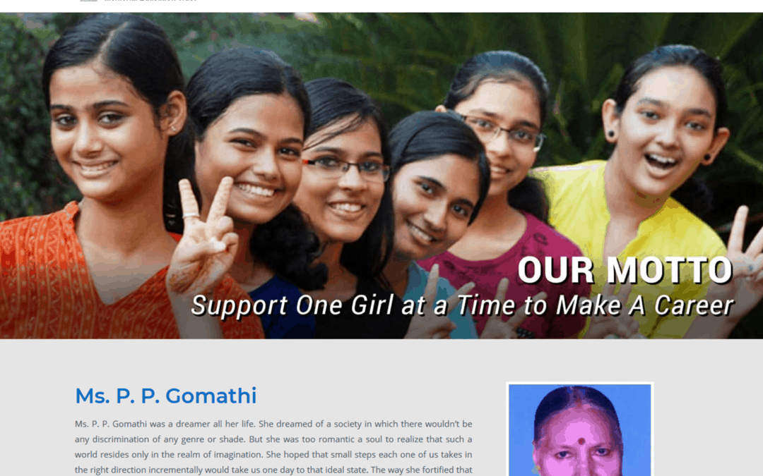 P.P. Gomathi Memorial Trust