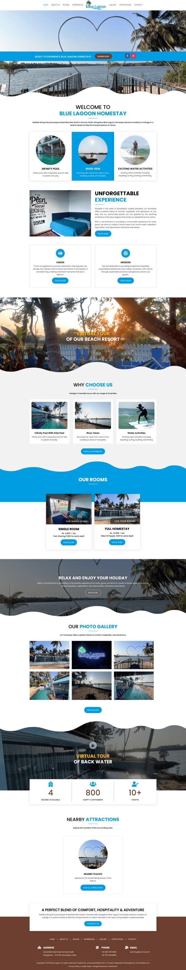 Blue Lagoon Homestay Home
