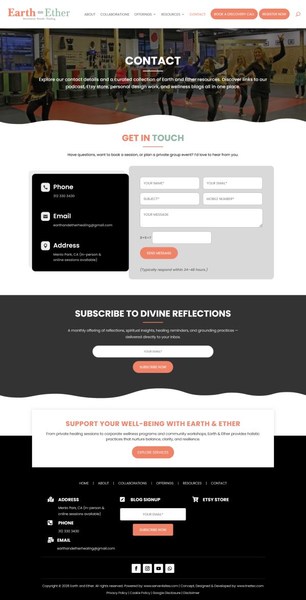 earthandether-contact Coastal Fisheries